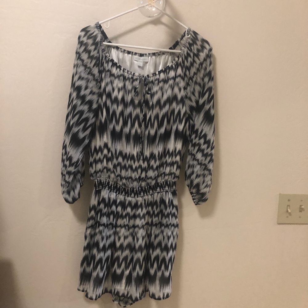 Chevron Romper